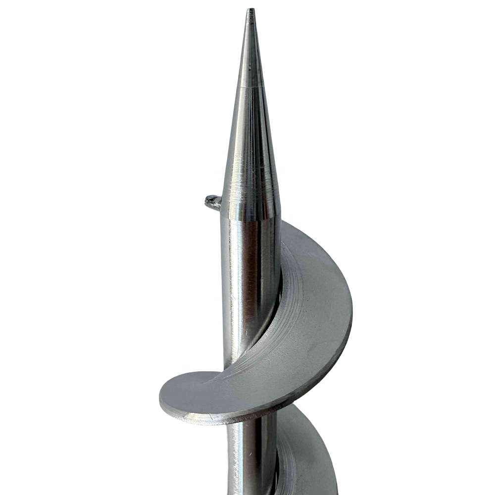 Marine Shallow Water Long Grip Spiral Ground Anchor Length Auger Sandbar Boat Anchor