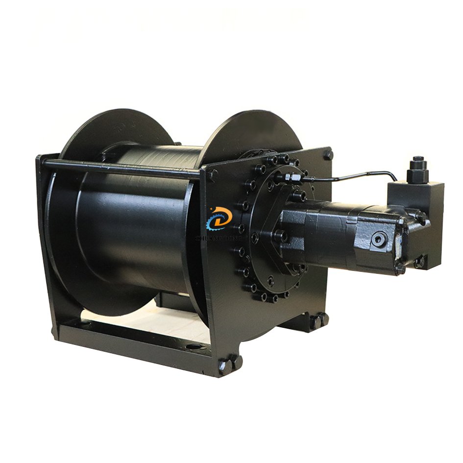 1 Ton 2 Ton 3t 5T for Water Engineering / Trawler/ Towing Boat Hydraulic Winch/ Winches
