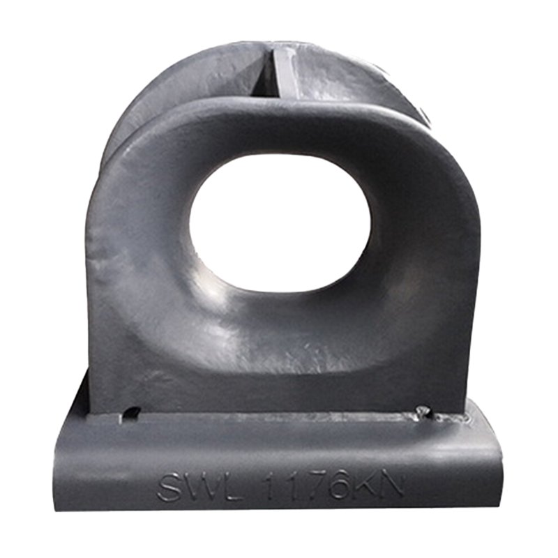 High Quality Custom Steel Boat Equipment with Fairlead Hole Marine Supplies for Sale Featuring Durable Hinge Part