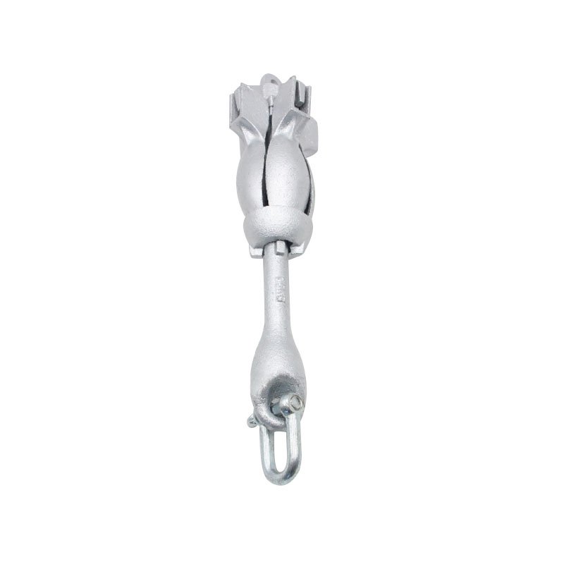 Yacht Fishing Boat Use Light Weight Carbon Steel Folding Anchor