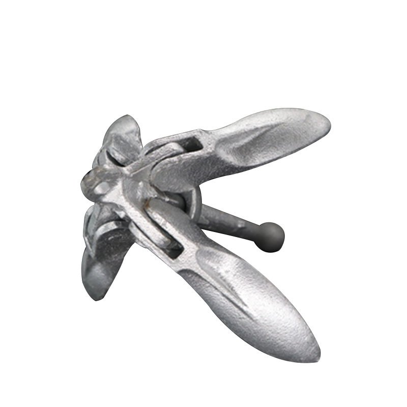 Yacht Fishing Boat Use Light Weight Carbon Steel Folding Anchor