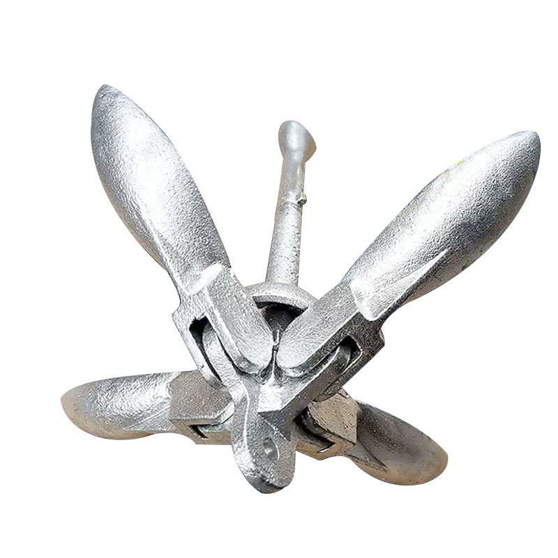 Yacht Fishing Boat Use Light Weight Carbon Steel Folding Anchor