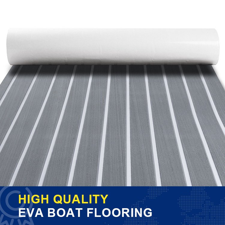 Customizable UV-Resistant EVA Foam Deck Mat Anti-UV Marine Floor for Boats and Pontoon for Sea Usage
