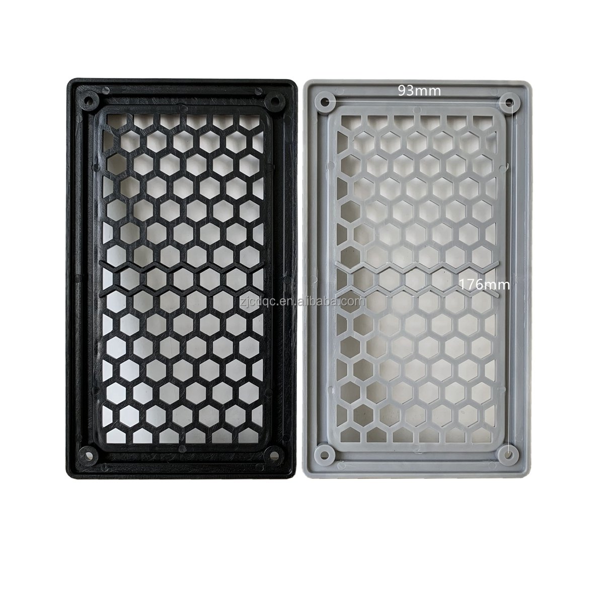Factory Supply Wind Outlet Car RV Truck Boat air Conditioning Vent air Outlet ABS Grille