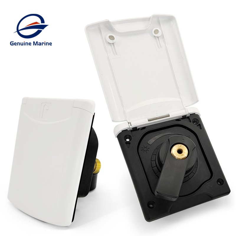 genuine goods marine black UV protection RV external shower with cover marine accessories