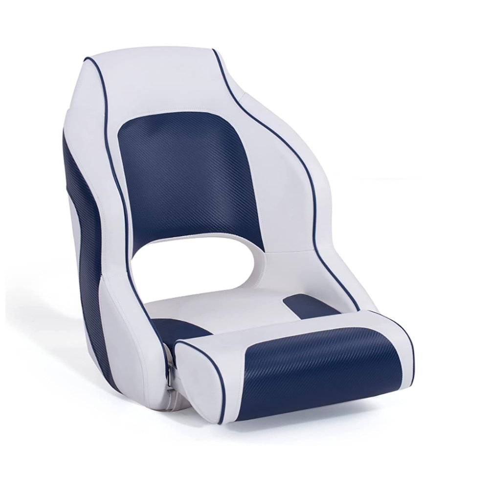 New Arrival Professional Boat Seats Marine Folding Boat Helm Seat Vinyl Boat Passenger Seats for Jet Yacht Speed Pilot