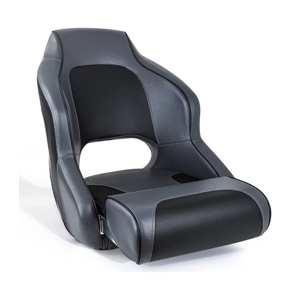 New Arrival Professional Boat Seats Marine Folding Boat Helm Seat Vinyl Boat Passenger Seats for Jet Yacht Speed Pilot