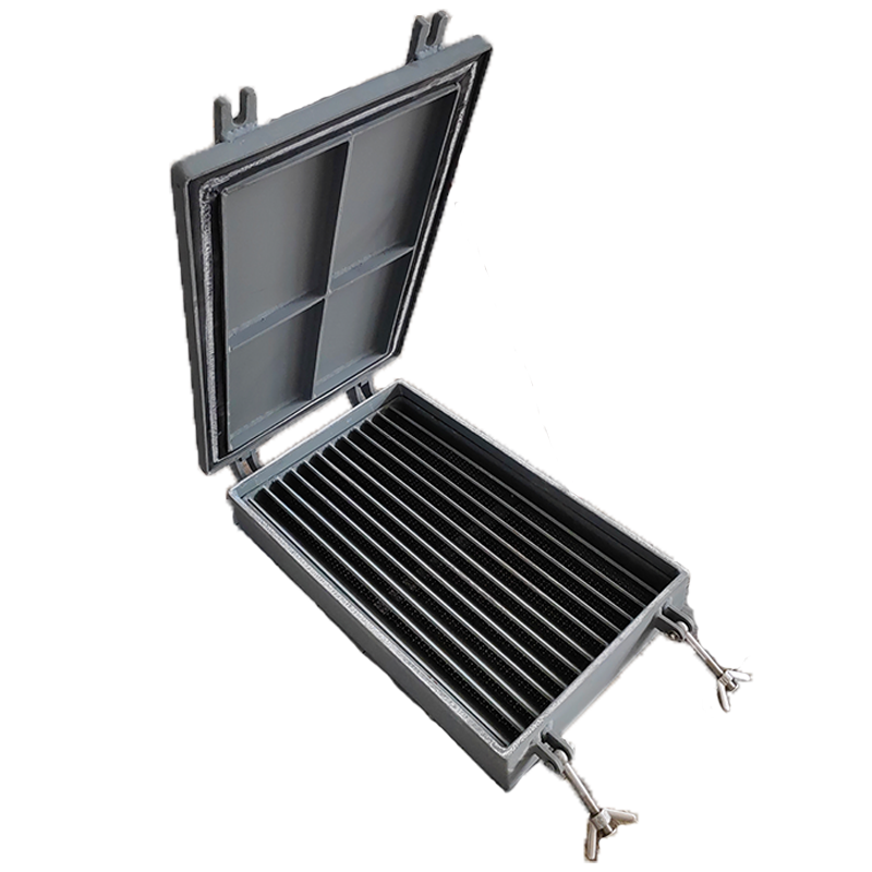 12V Marine Ship/Boat Steel Aluminum Air Hatch Cover Window