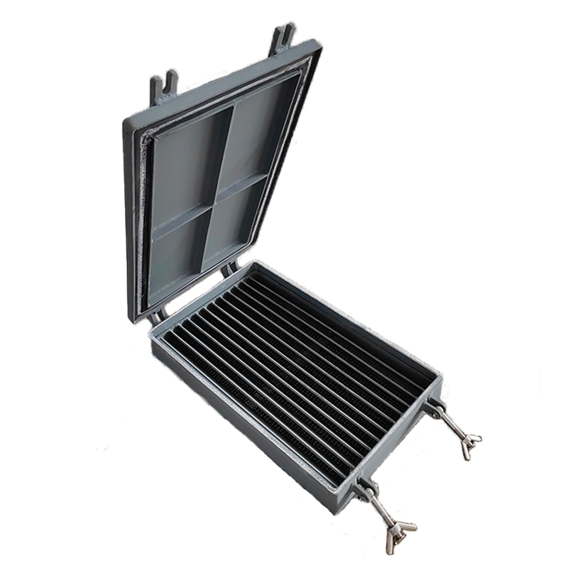 12V Marine Ship/Boat Steel Aluminum Air Hatch Cover Window
