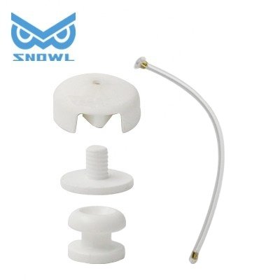SNOWL Boat Fittings Nylon StayPut Fasteners Plastic Clips Fasteners Shock Cord Loop
