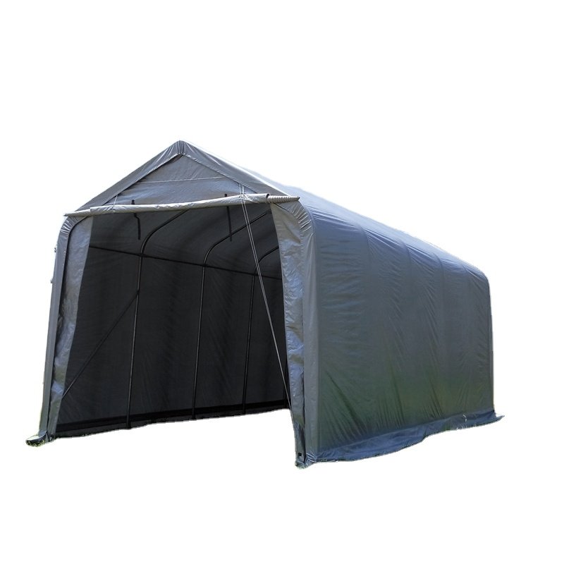 SS-163313P W16'xL33'xH13' Boat Storage Tent
