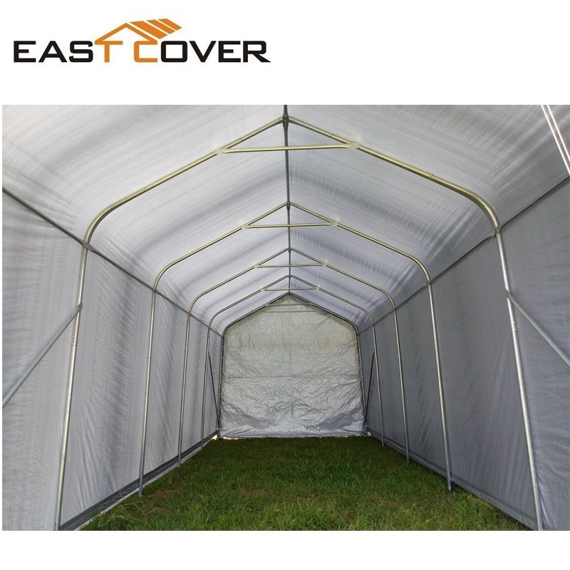 SS-163313P W16'xL33'xH13' Boat Storage Tent
