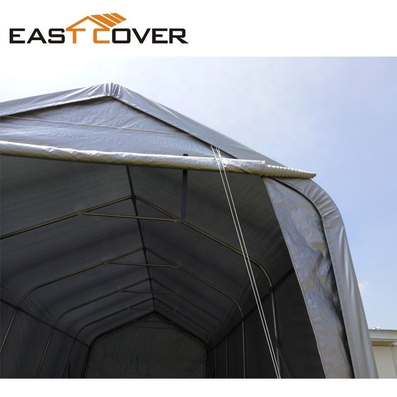SS-163313P W16'xL33'xH13' Boat Storage Tent