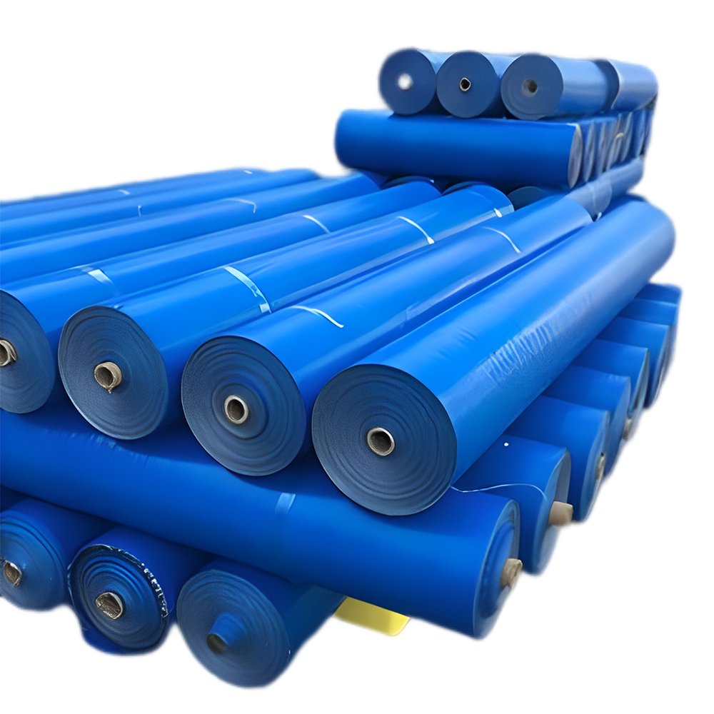 China Factory Supply Cheap HDPE Tarpaulin Cheap Bulk Fabric Durable Coated PE PVC Tarpaulin PE Tarpaulin Roll