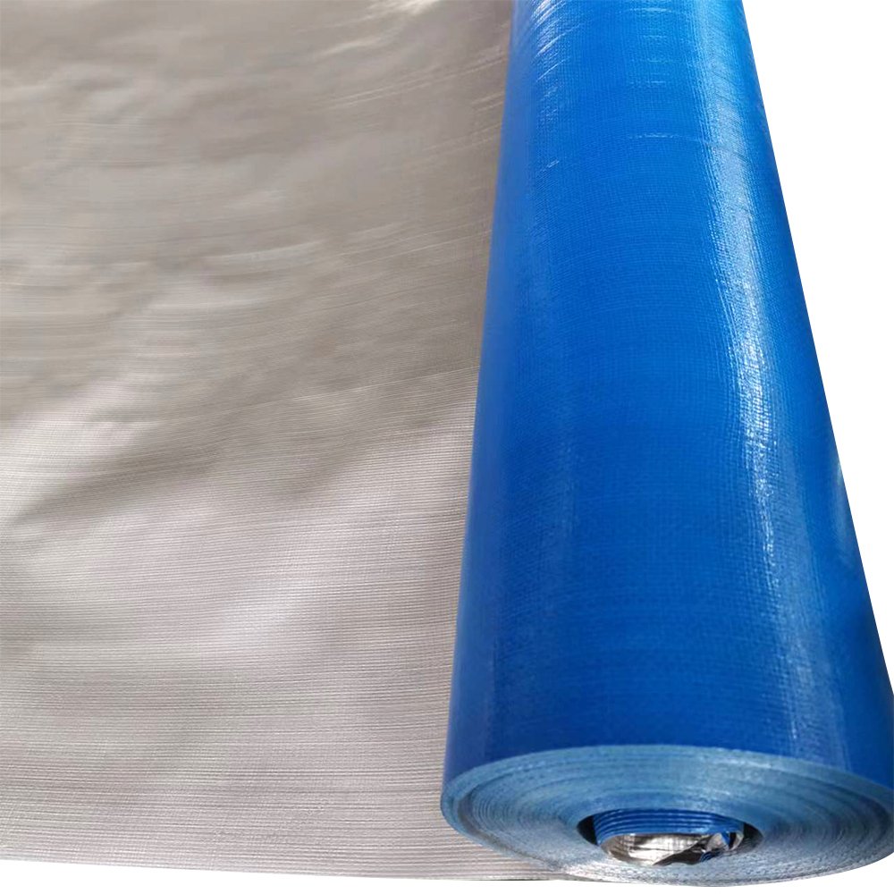 China Factory Supply Cheap HDPE Tarpaulin Cheap Bulk Fabric Durable Coated PE PVC Tarpaulin PE Tarpaulin Roll