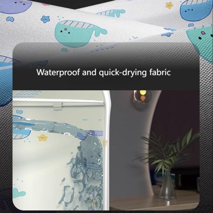 Bathroom Shower Curtain Waterproof Fabric Bathroom Shower Curtain Enclosure Winter Home Insulation Cover
