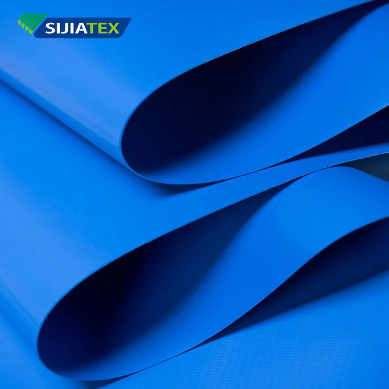 PVC Airtight Waterproof Tarpaulin 500gsm-1200gsm Taroaulin for Airtight Boat Fish Boat Inflatable Boats