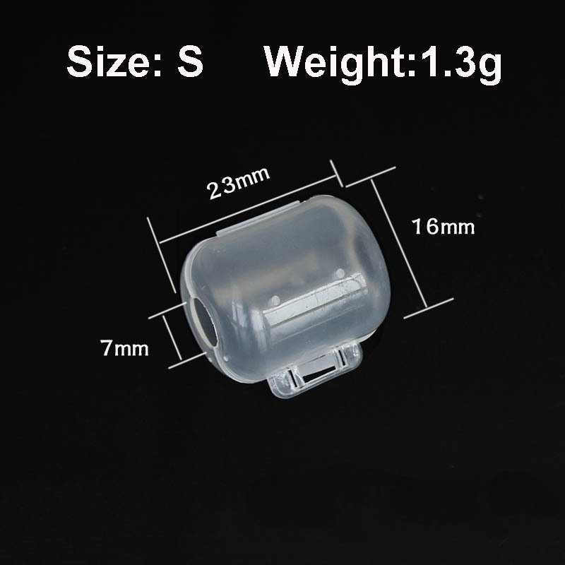 Plastic Fishing Hook Cover Fishing Hook Bonnets Squid Jig Hook Protector Case Fishing Tackle Boxes Tools