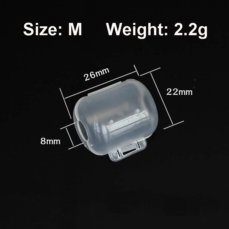 Plastic Fishing Hook Cover Fishing Hook Bonnets Squid Jig Hook Protector Case Fishing Tackle Boxes Tools