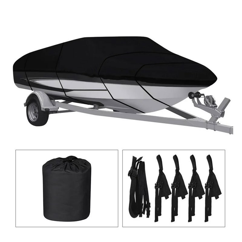 Wholesale Price 210D 300D 420D 600D T-Top Boat Cover Waterproof Boat Seat Cover Boat Covers Direct