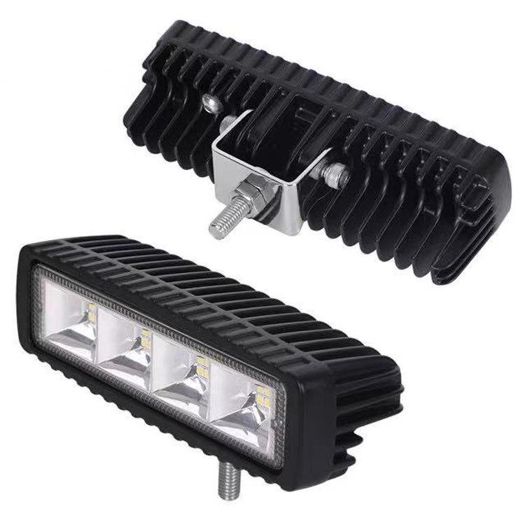 7inch LED Headlights 12-24V Working Light 36W LED Work Light Spotlight for Auto Motorcycle Truck Boat Tractor Trailer Offroad