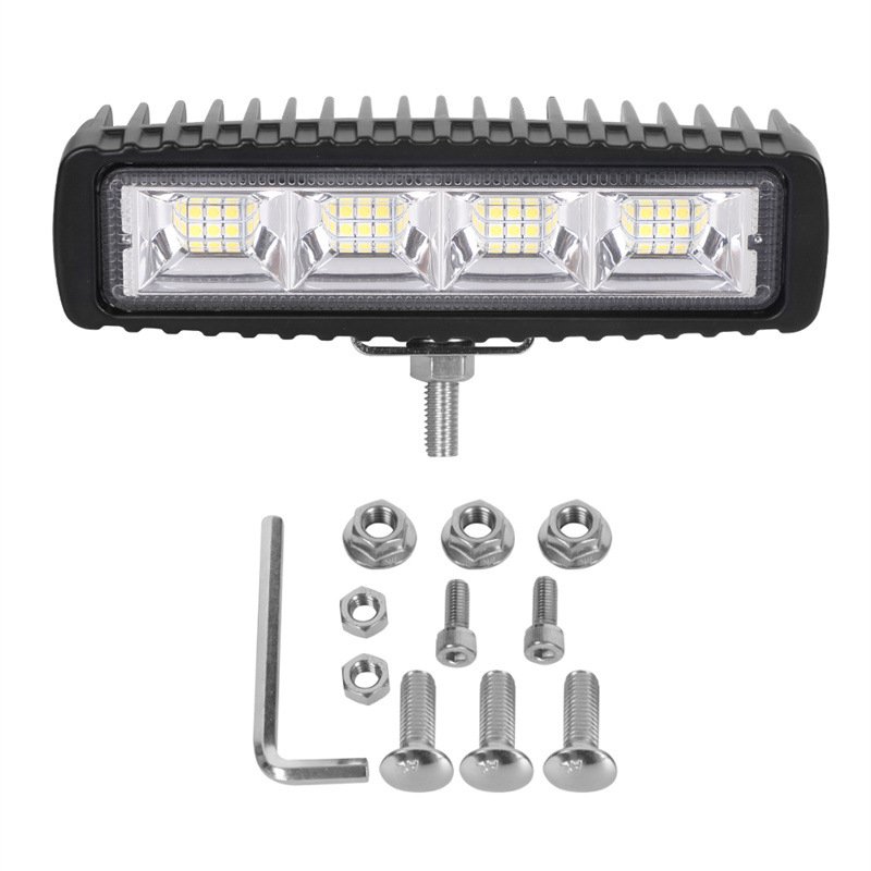 7inch LED Headlights 12-24V Working Light 36W LED Work Light Spotlight for Auto Motorcycle Truck Boat Tractor Trailer Offroad