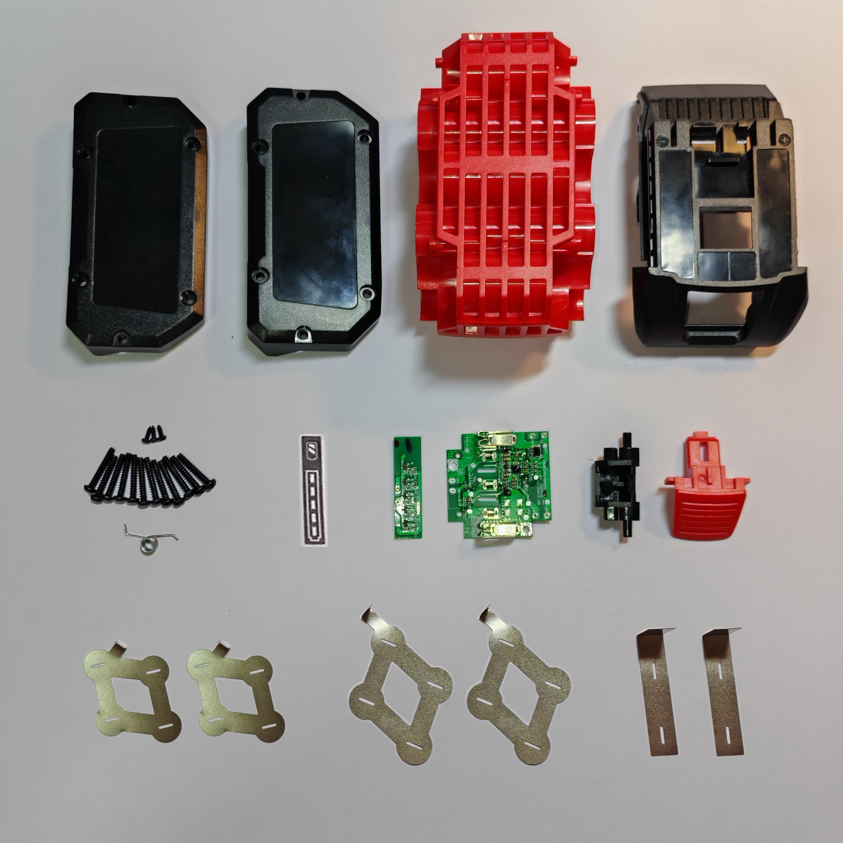 Factory Price Bosc 8.0AH 10.0AH 18v BAT618 Plastic case Plastic Housing Plastic Cover 10 CELL 18V BAT607B BAT614 Bms 14.4V 9.0AH