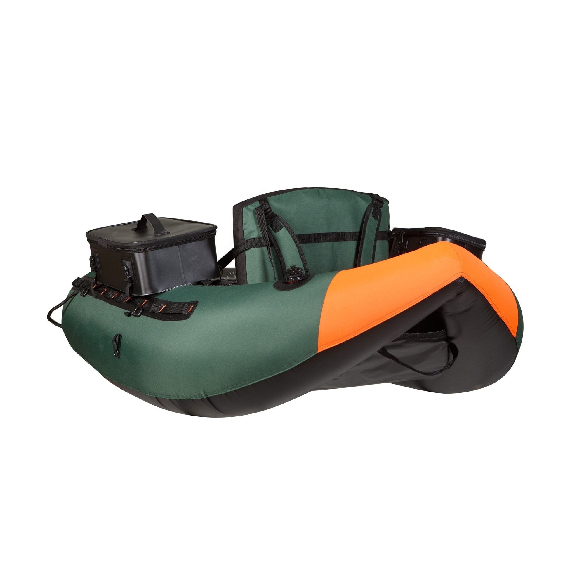 Customized Mini Lightweight Comfortable Inflatable Fishing Boat Float Tube
