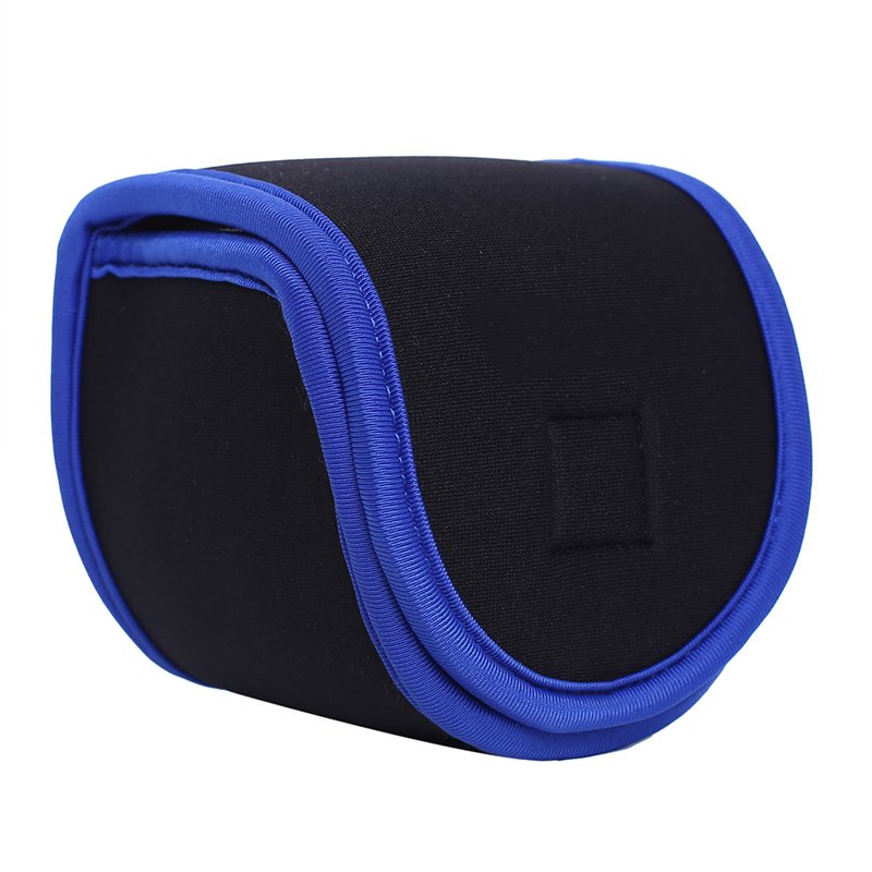 OEM Waterproof Shockproof Casting Spinning Fishing Reel Pouch Neoprene Baitcaster Fishing Reel Cover