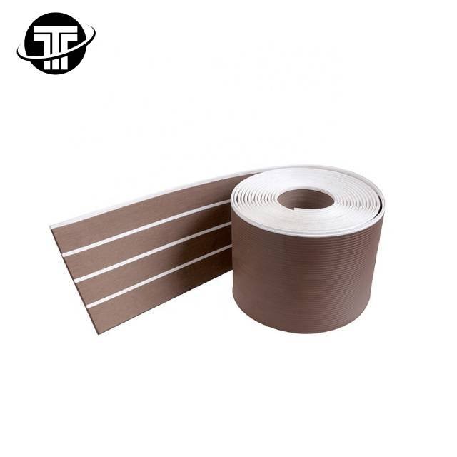 Uesd for Yacht Ferry Ship Balcony Floor Covering PVC Boat Flooring New Design