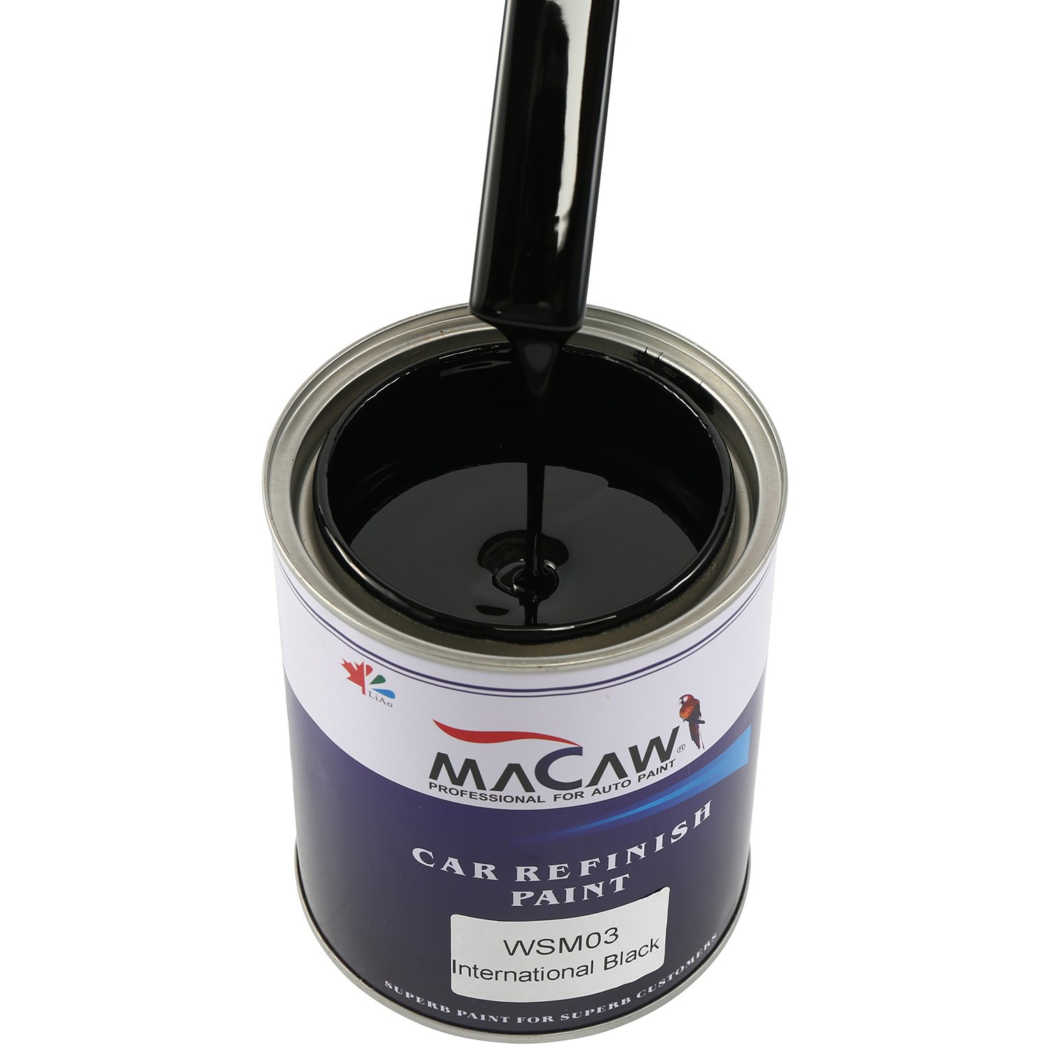 MACAW 1K Solid Color Car Paint WSM44 Tinter Green Good Resin Strong Covering