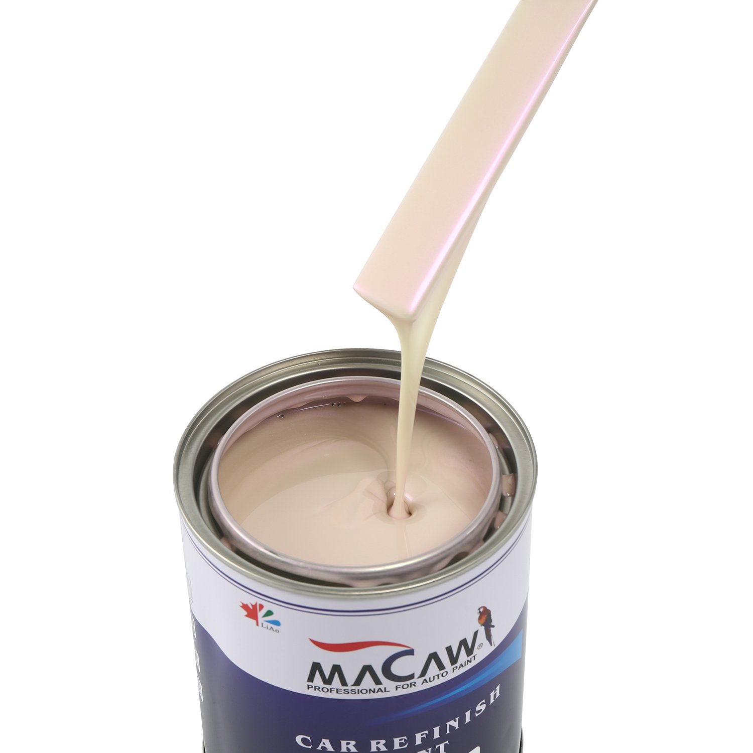 MACAW 1K Solid Color Car Paint WSM44 Tinter Green Good Resin Strong Covering