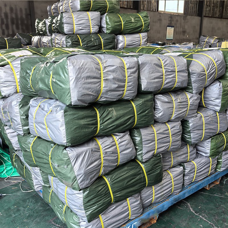 PVC Tarpaulins Waterproof Heavy Duty Tent Cover Blue White Truck Tarpaulin for Outdoor Facilities Boat Covering
