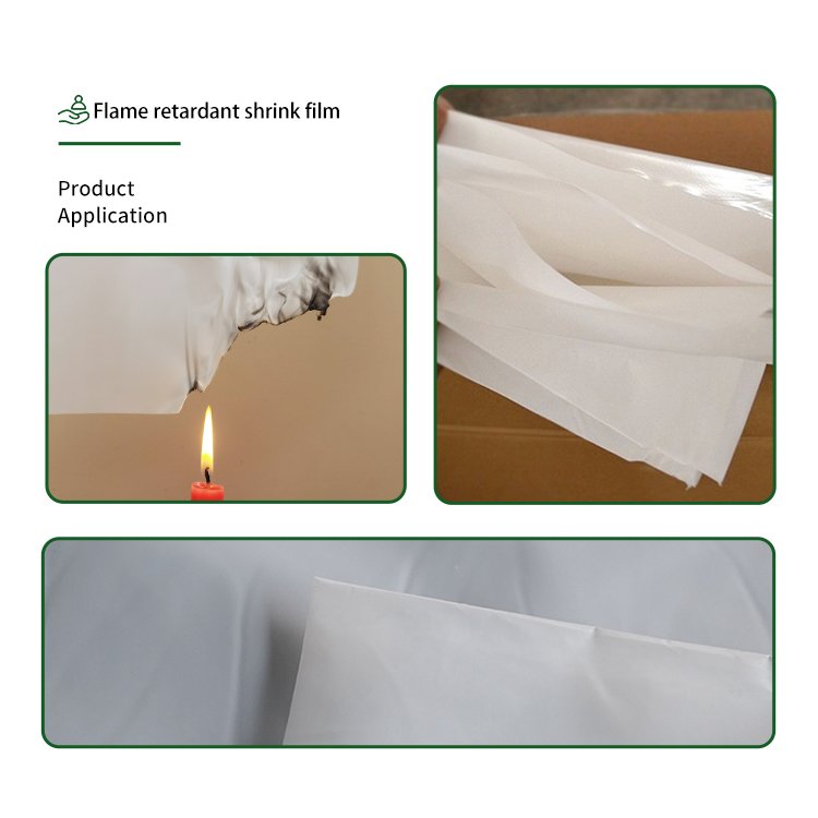 Long-lasting Vci Packaging Heat Shrink Wrap Film Boat Shrink Film Carpet Protective Film