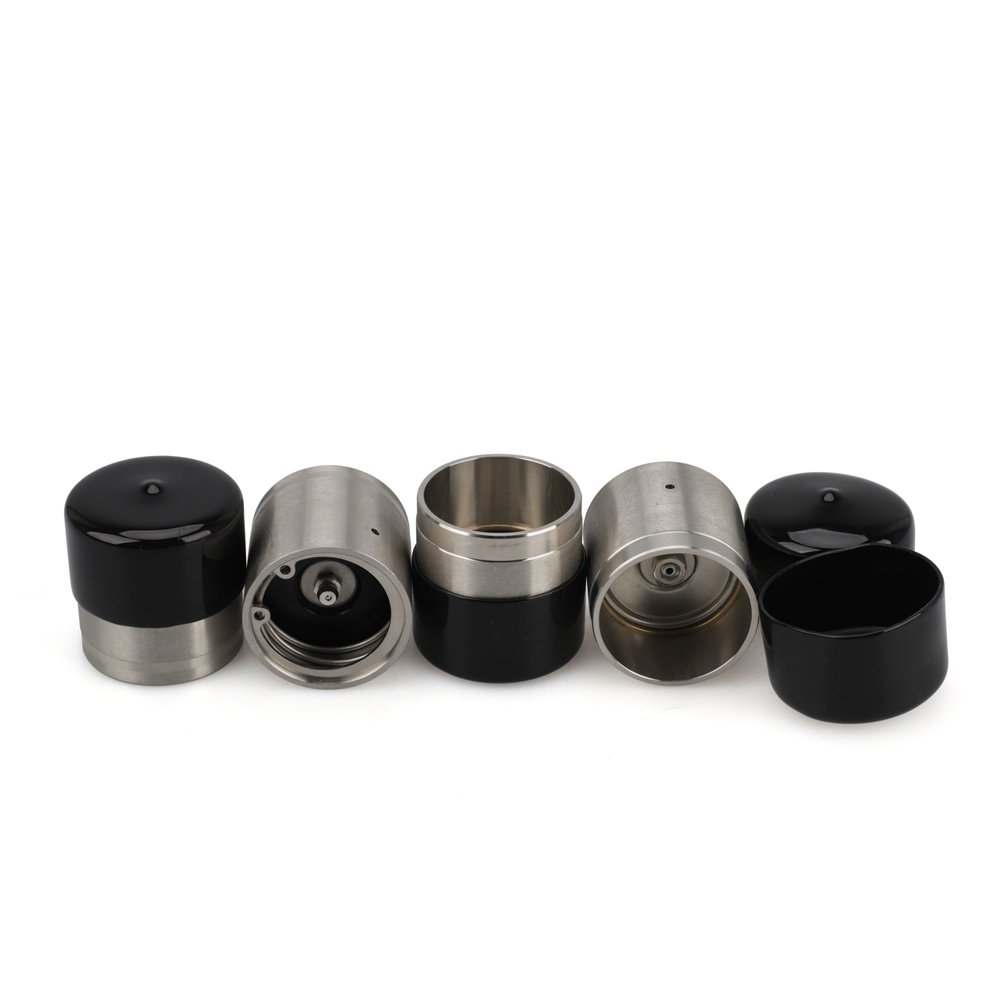 (4) 1.98 Stainless Steel Boat Trailer Bearing Buddy with Cover