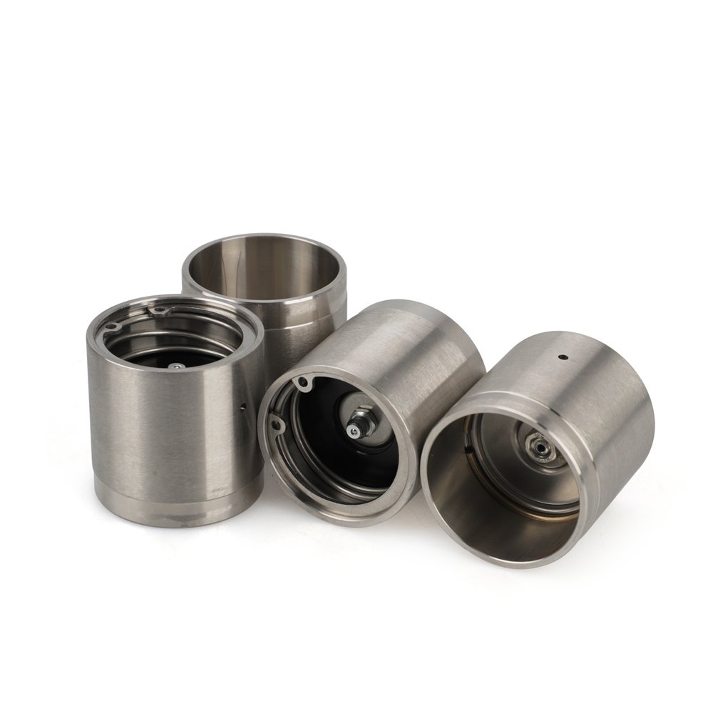 (4) 1.98 Stainless Steel Boat Trailer Bearing Buddy with Cover