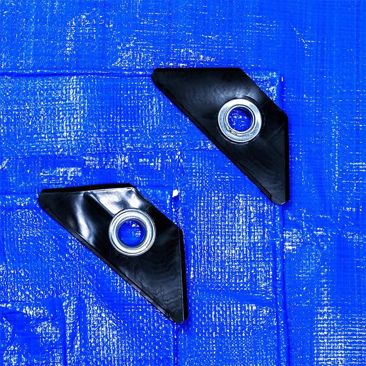 Waterproof Orange Blue Polyethylene Tarp/ PE Tarpaulin for Truck Cover Boat