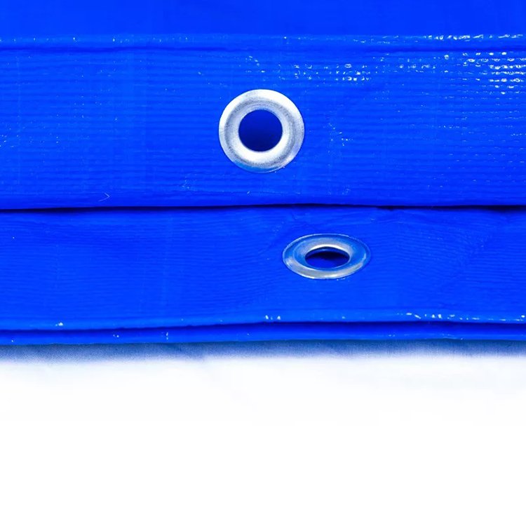 Waterproof Orange Blue Polyethylene Tarp/ PE Tarpaulin for Truck Cover Boat