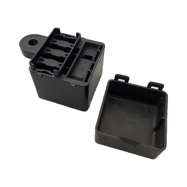 Auto 12V Fuse Holder Box 4 Way Fuse Block With Terminals Universal With Protection Cover for Car Boat Marine