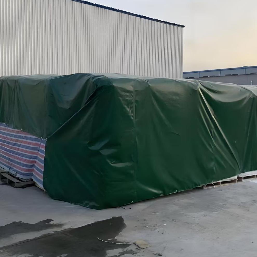 100% Polyester Fabric Waterproof Rainproof Truck Car Boat Cover PVC Tarpaulin Outdoor Facilities Cover Bag Use Waterproof