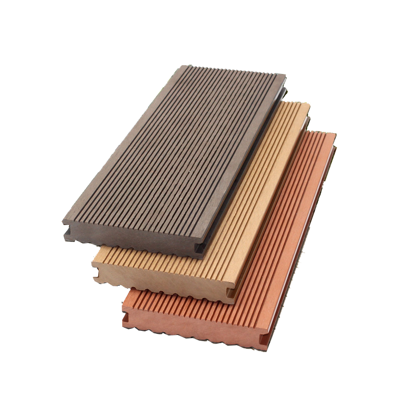 Hot Seller 20mm 25mm Outdoor Plastic Deck Floor Covering WPC Vertical Grain Waterproof Wooden Laminated Flooring