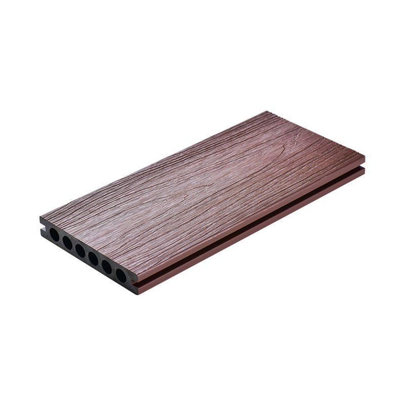 Hot Seller 20mm 25mm Outdoor Plastic Deck Floor Covering WPC Vertical Grain Waterproof Wooden Laminated Flooring