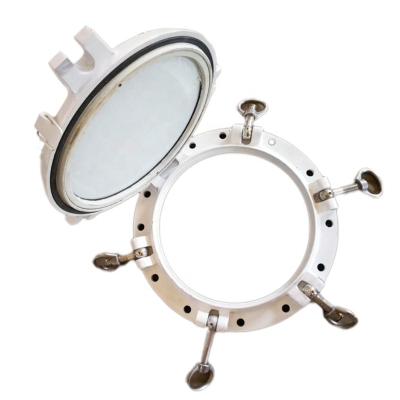 Port Hole Marine Window Scuttle Boat Aluminum Porthole With Cover or Without Cover
