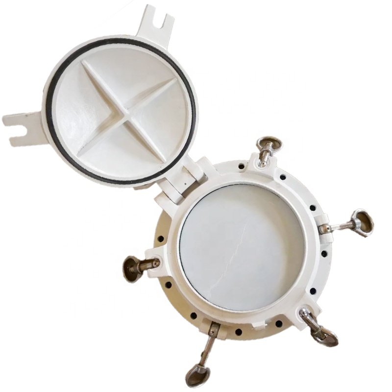 Port Hole Marine Window Scuttle Boat Aluminum Porthole With Cover or Without Cover