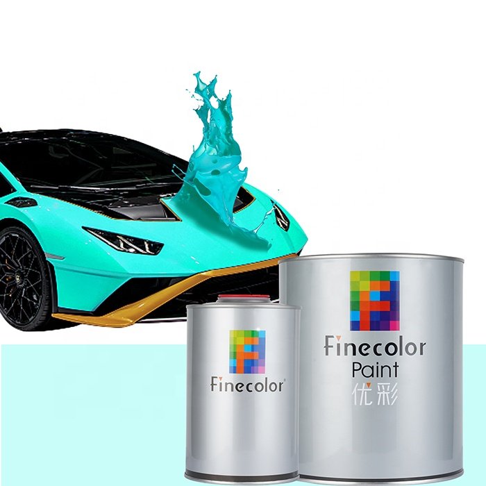 Car Auto Paint Colors Spectrophotometer Mixing Tinting Machine 2k Topcoat Automotive Refinishing Car Paint