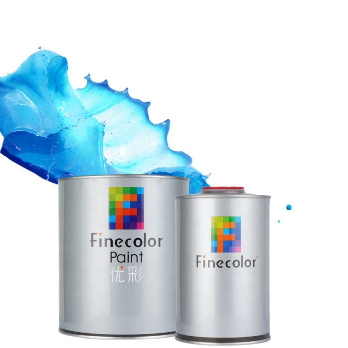 Car Auto Paint Colors Spectrophotometer Mixing Tinting Machine 2k Topcoat Automotive Refinishing Car Paint