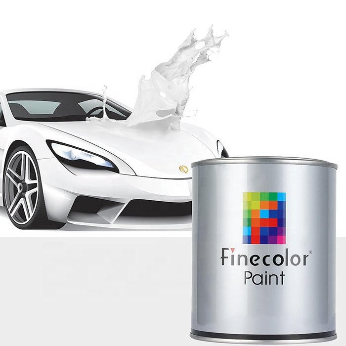 Car Auto Paint Colors Spectrophotometer Mixing Tinting Machine 2k Topcoat Automotive Refinishing Car Paint