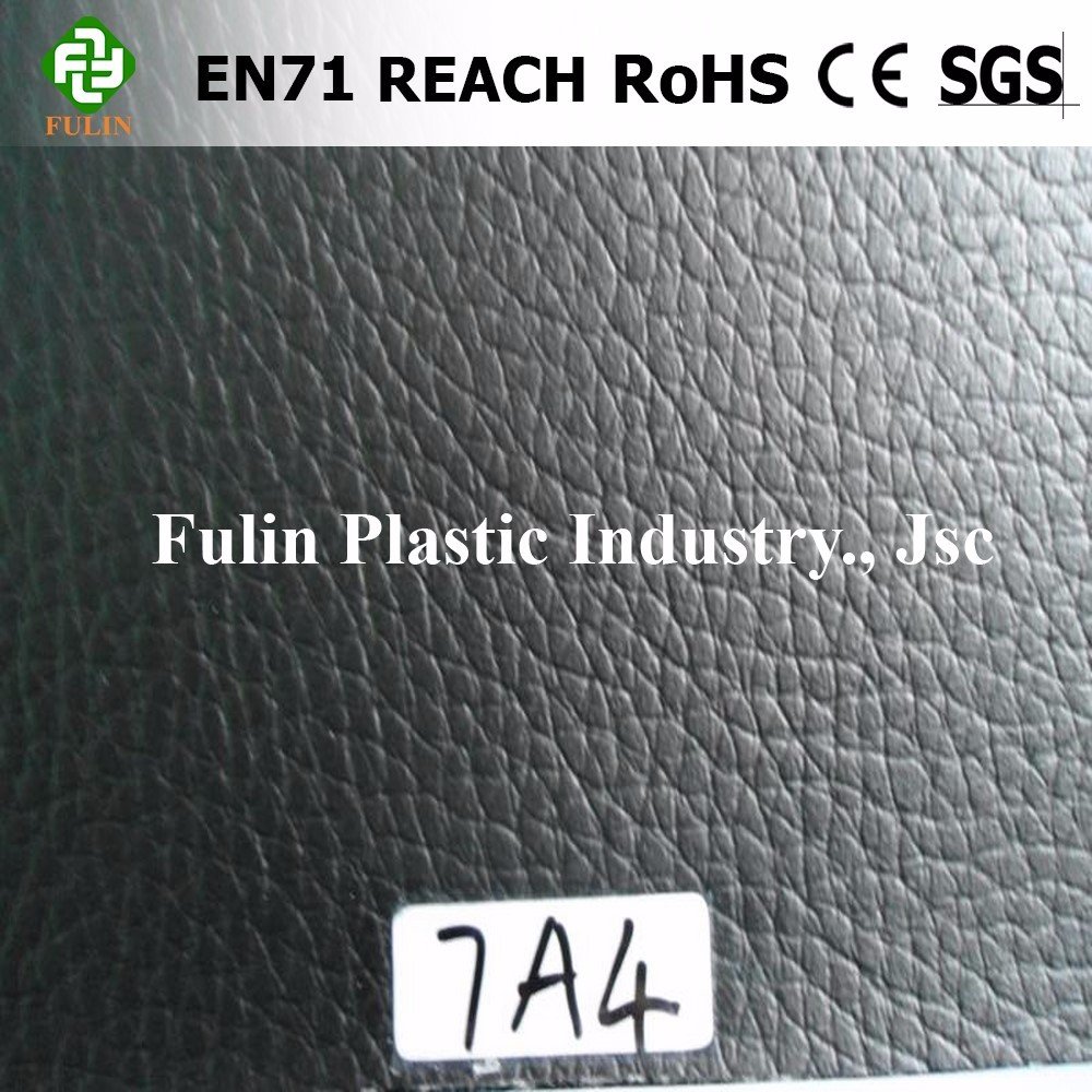 Universal Use Car Accessories Small MOQ Fast Dispatch Vietnam Factory Price PVC Leather Material for Car Seat Covers