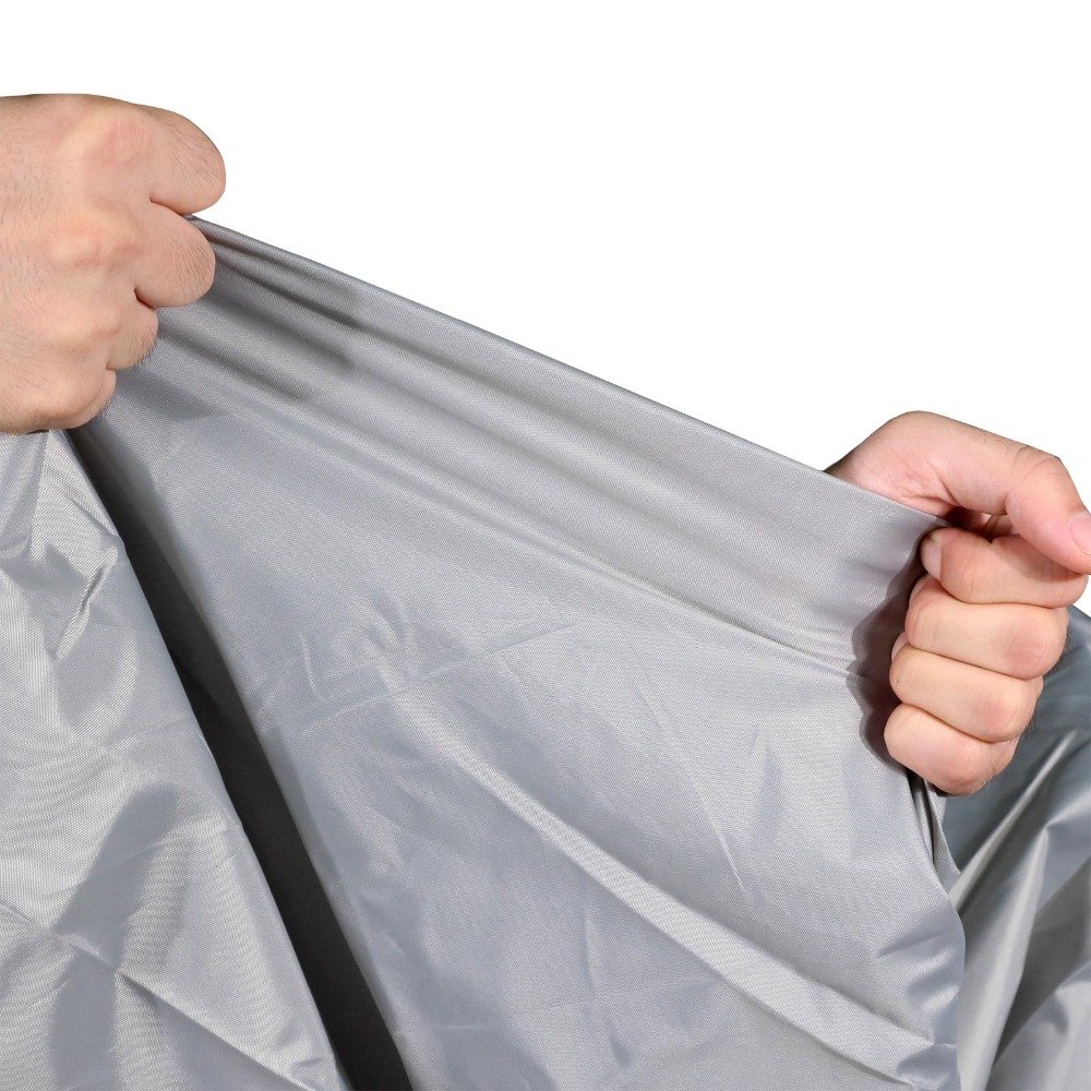 600D Boat Cover Heavy Duty 600D Polyester Oxford Professional Bass Runabout Boat Cover Marine, Durable and TearProof