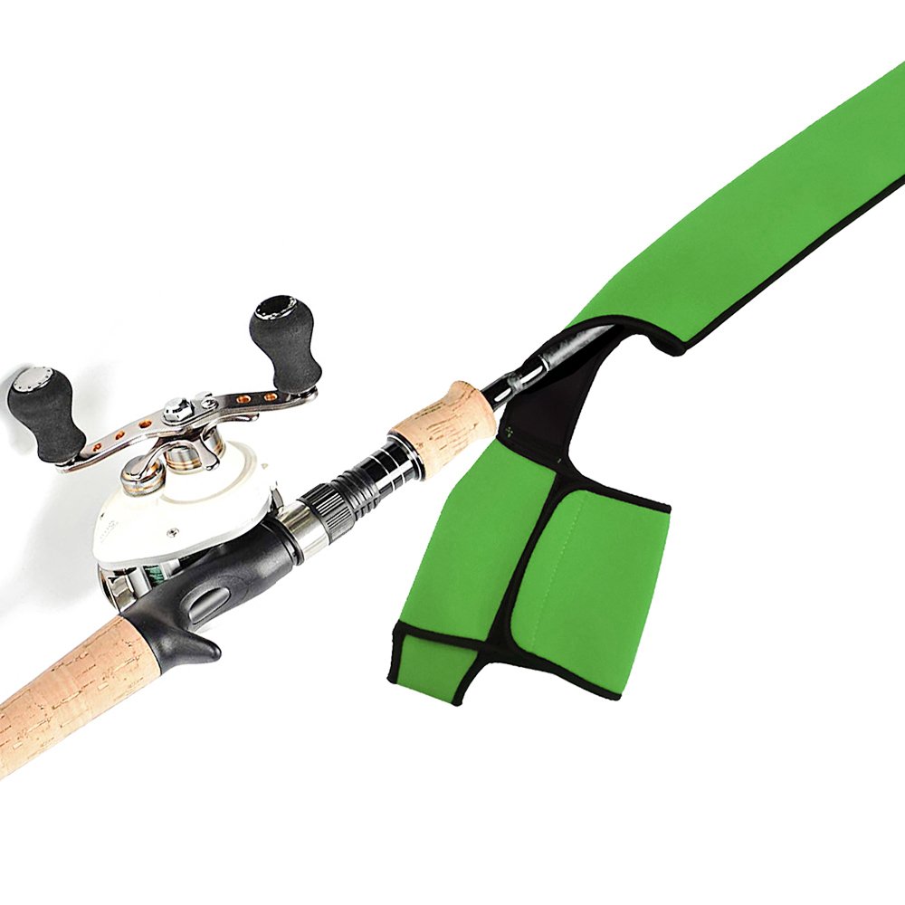 Hot Selling Neoprene Fishing Rod Sleeve Rod Sock Fishing Rod Protector Pole Gloves